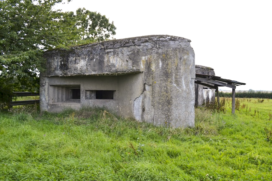 Ligne Maginot - PREUX AU SART - (Blockhaus lourd type STG / STG-FCR - Double) -  - PAVEL Jan