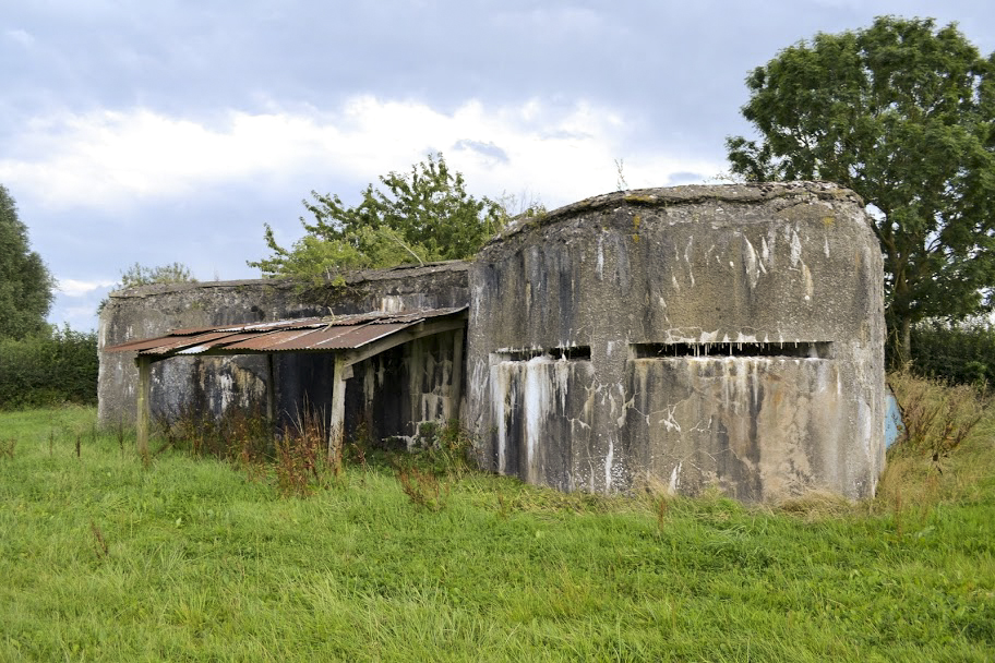 Ligne Maginot - PREUX AU SART - (Blockhaus lourd type STG / STG-FCR - Double) -  - PAVEL Jan
