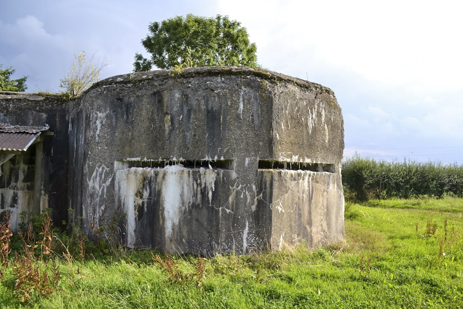 Ligne Maginot - PREUX AU SART - (Blockhaus lourd type STG / STG-FCR - Double) -  - PAVEL Jan