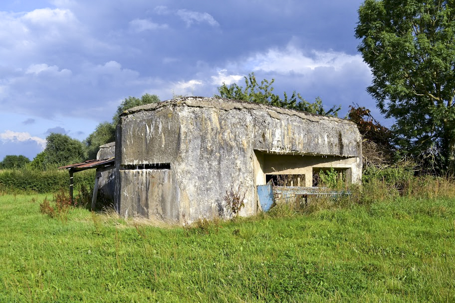Ligne Maginot - PREUX AU SART - (Blockhaus lourd type STG / STG-FCR - Double) -  - PAVEL Jan