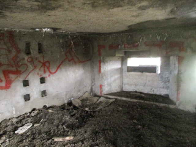 Ligne Maginot - PREUX AU SART - (Blockhaus lourd type STG / STG-FCR - Double) - Intérieur du blockhaus - Smardz Félix