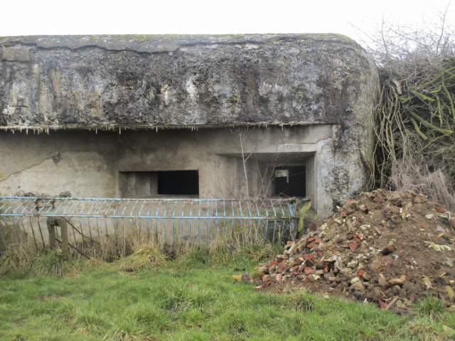 Ligne Maginot - PREUX AU SART - (Blockhaus lourd type STG / STG-FCR - Double) -  - Smardz Félix