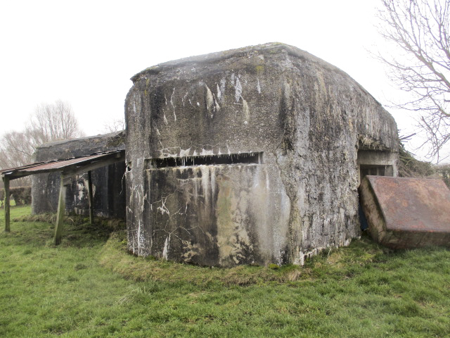 Ligne Maginot - PREUX AU SART - (Blockhaus lourd type STG / STG-FCR - Double) -  - Smardz Félix