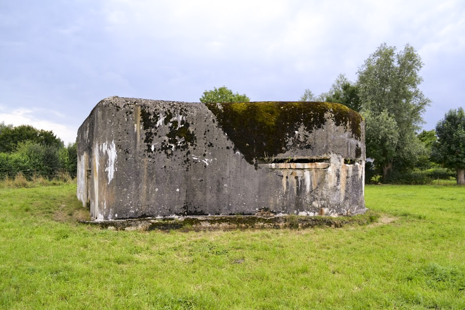 Ligne Maginot - MANDENNE - (Blockhaus lourd type STG / STG-FCR - Simple) -  - PAVEL Jan