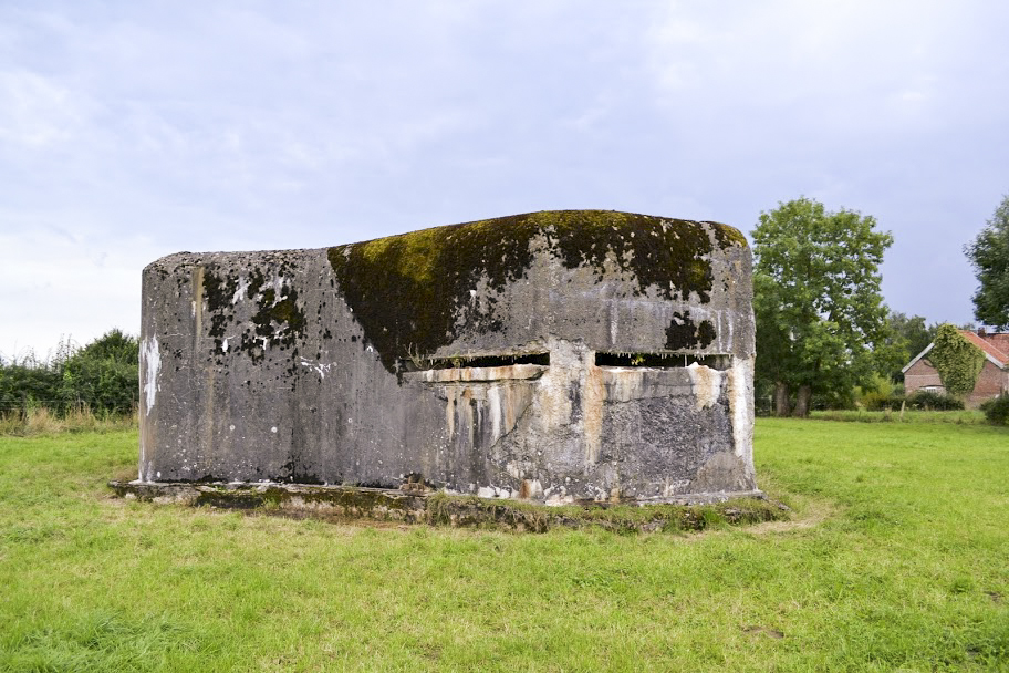 Ligne Maginot - MANDENNE - (Blockhaus lourd type STG / STG-FCR - Simple) -  - PAVEL Jan