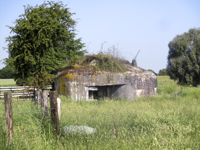 Ligne Maginot - HOUDAIN - (Blockhaus pour canon) -  - Smardz Félix
