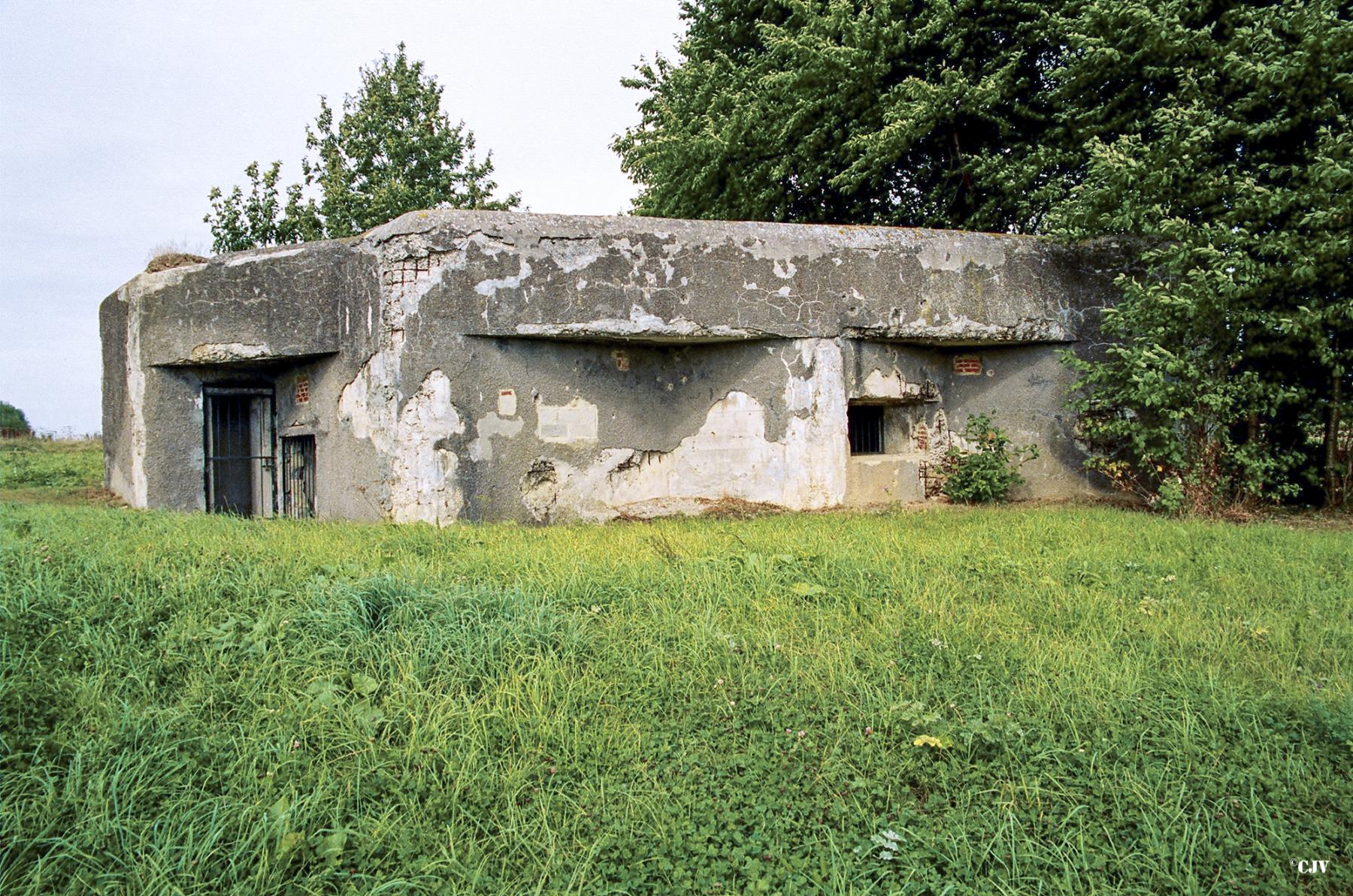 Ligne Maginot - PLANTIS - (Blockhaus pour canon) -  - Lia VERMEULEN
