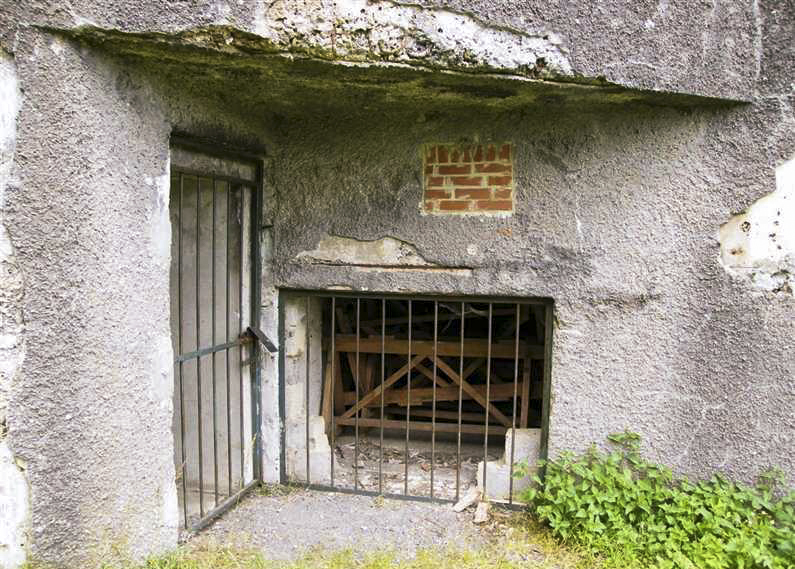 Ligne Maginot - PLANTIS - (Blockhaus pour canon) -  - © Jean-Louis AUBLET & Sylvie MAINGUIN
