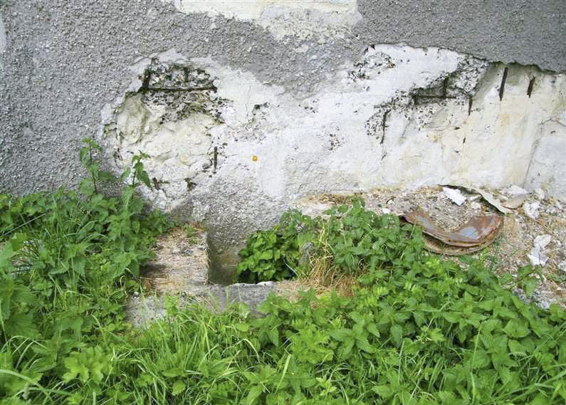 Ligne Maginot - PLANTIS - (Blockhaus pour canon) -  - © Jean-Louis AUBLET & Sylvie MAINGUIN