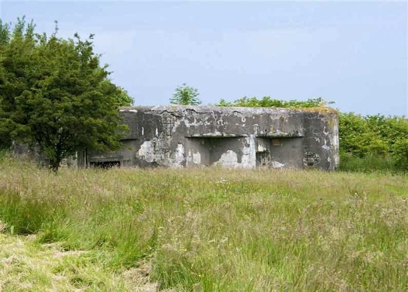 Ligne Maginot - PLANTIS - (Blockhaus pour canon) -  - © Jean-Louis AUBLET & Sylvie MAINGUIN