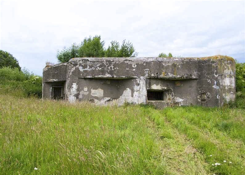 Ligne Maginot - PLANTIS - (Blockhaus pour canon) -  - © Jean-Louis AUBLET & Sylvie MAINGUIN