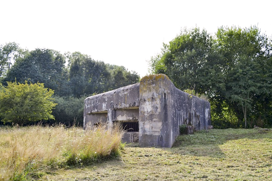 Ligne Maginot - PLANTIS - (Blockhaus pour canon) -  - PAVEL Jan