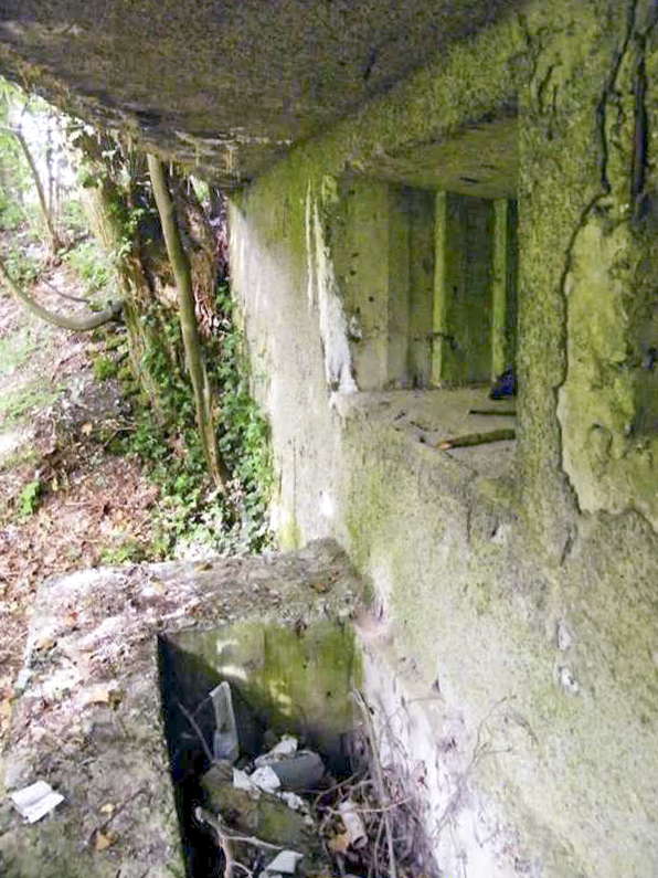 Ligne Maginot - MAISON ROUGE - (Blockhaus lourd type STG / STG-FCR - Simple) -  - © Jean-Louis AUBLET & Sylvie MAINGUIN