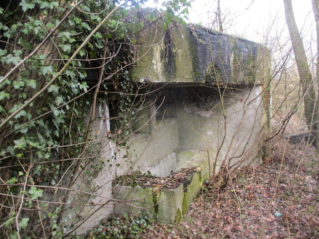 Ligne Maginot - MAISON ROUGE - (Blockhaus lourd type STG / STG-FCR - Simple) -  - Smardz Félix