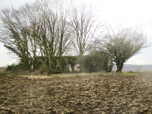 Ligne Maginot - A85 - PONT-ALLANT SUD - (Blockhaus lourd type STG / STG-FCR - Double) - Situé dans son environnement - Smardz Félix