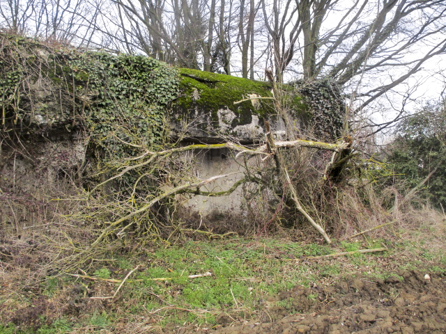 Ligne Maginot - A85 - PONT-ALLANT SUD - (Blockhaus lourd type STG / STG-FCR - Double) -  - Smardz Félix