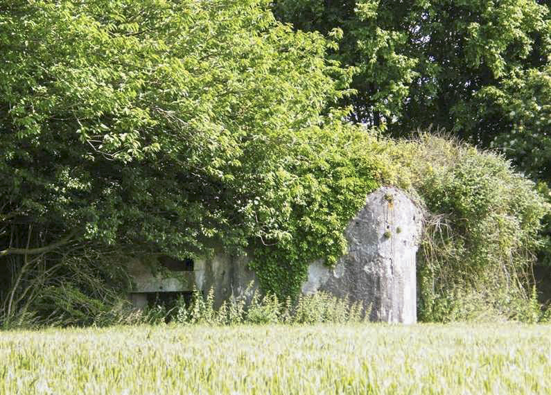 Ligne Maginot - A85 - PONT-ALLANT SUD - (Blockhaus lourd type STG / STG-FCR - Double) -  - © Jean-Louis AUBLET & Sylvie MAINGUIN