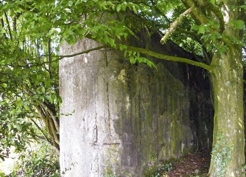 Ligne Maginot - A85 - PONT-ALLANT SUD - (Blockhaus lourd type STG / STG-FCR - Double) -  - © Jean-Louis AUBLET & Sylvie MAINGUIN