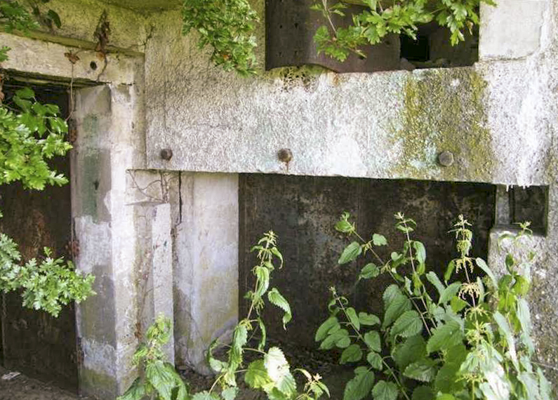 Ligne Maginot - A85 - PONT-ALLANT SUD - (Blockhaus lourd type STG / STG-FCR - Double) -  - © Jean-Louis AUBLET & Sylvie MAINGUIN