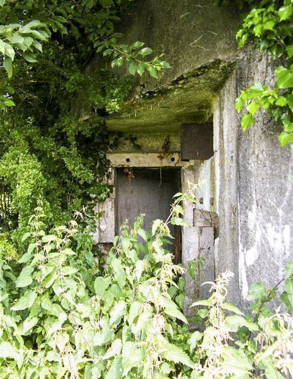 Ligne Maginot - A85 - PONT-ALLANT SUD - (Blockhaus lourd type STG / STG-FCR - Double) -  - © Jean-Louis AUBLET & Sylvie MAINGUIN