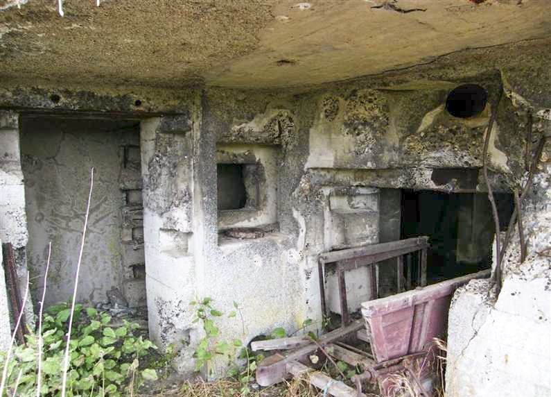 Ligne Maginot - GRAND CAMP PERDU - (Blockhaus lourd type STG / STG-FCR - Double) -  - © Jean-Louis AUBLET & Sylvie MAINGUIN