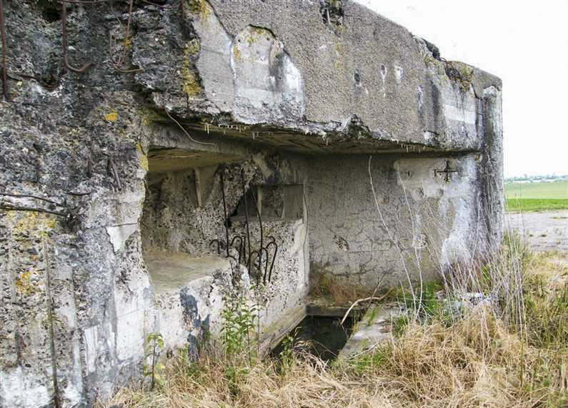 Ligne Maginot - GRAND CAMP PERDU - (Blockhaus lourd type STG / STG-FCR - Double) -  - © Jean-Louis AUBLET & Sylvie MAINGUIN