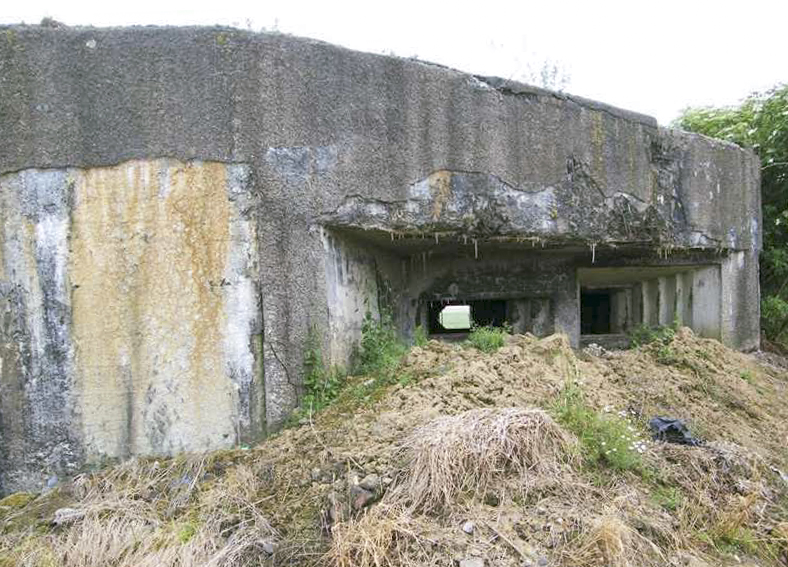 Ligne Maginot - GRAND CAMP PERDU - (Blockhaus lourd type STG / STG-FCR - Double) -  - © Jean-Louis AUBLET & Sylvie MAINGUIN