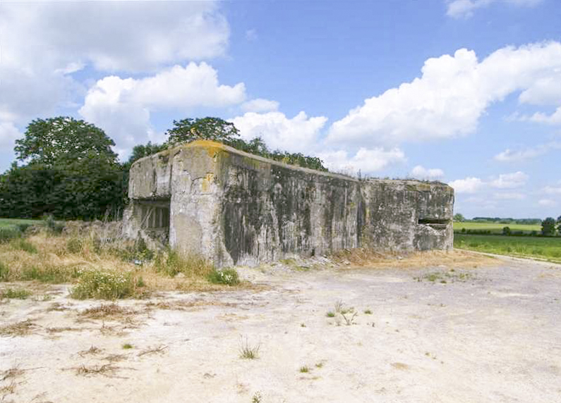 Ligne Maginot - GRAND CAMP PERDU - (Blockhaus lourd type STG / STG-FCR - Double) -  - © Jean-Louis AUBLET & Sylvie MAINGUIN