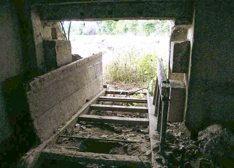 Ligne Maginot - GRAND CAMP PERDU - (Blockhaus lourd type STG / STG-FCR - Double) -  - © Jean-Louis AUBLET & Sylvie MAINGUIN