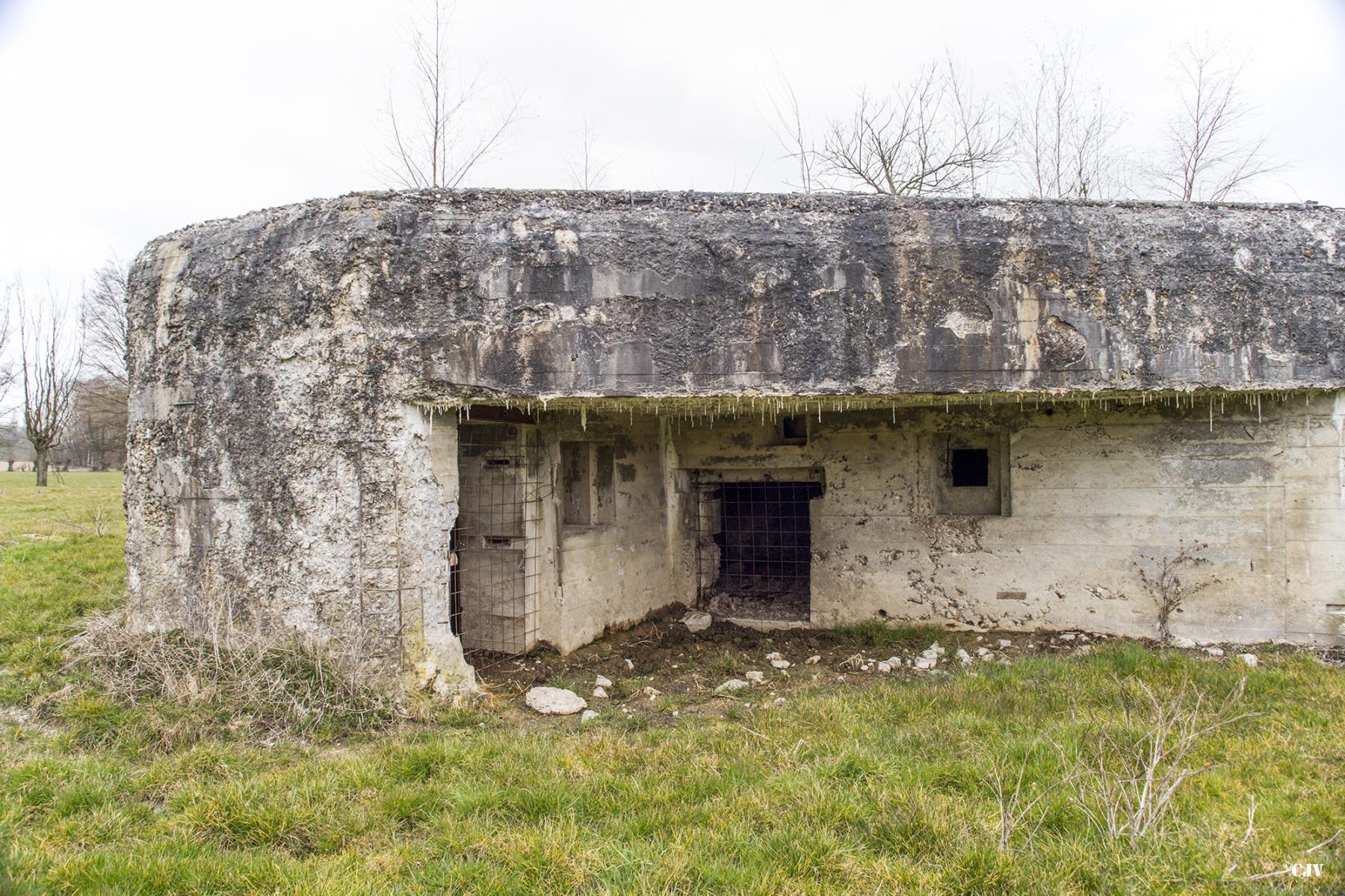 Ligne Maginot - SAINT PIERRE D'HAUMONT - (Blockhaus lourd type STG / STG-FCR - Double) -  - Lia VERMEULEN