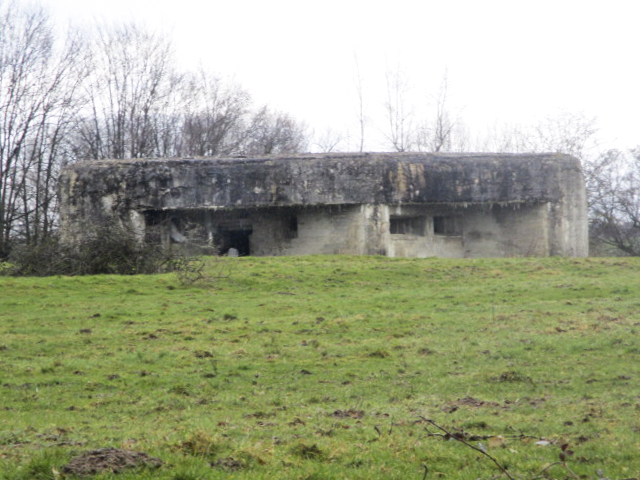 Ligne Maginot - SAINT PIERRE D'HAUMONT - (Blockhaus lourd type STG / STG-FCR - Double) -  - Smardz Félix