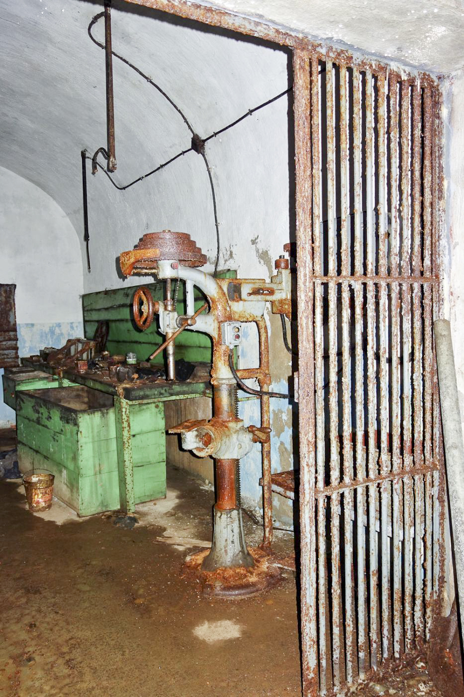 Ligne Maginot - LAVOIR - (Ouvrage d'artillerie) - Atelier du Génie - Michel Teiten