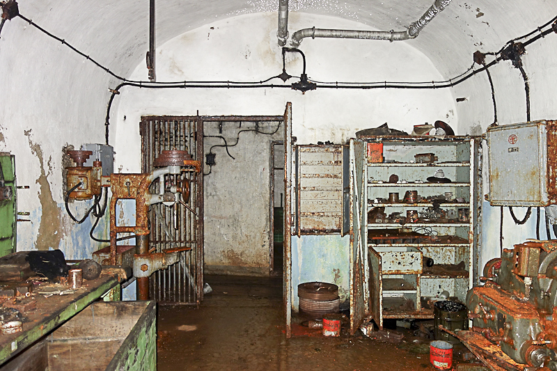 Ligne Maginot - LAVOIR - (Ouvrage d'artillerie) - Atelier du Génie  - Michel Teiten