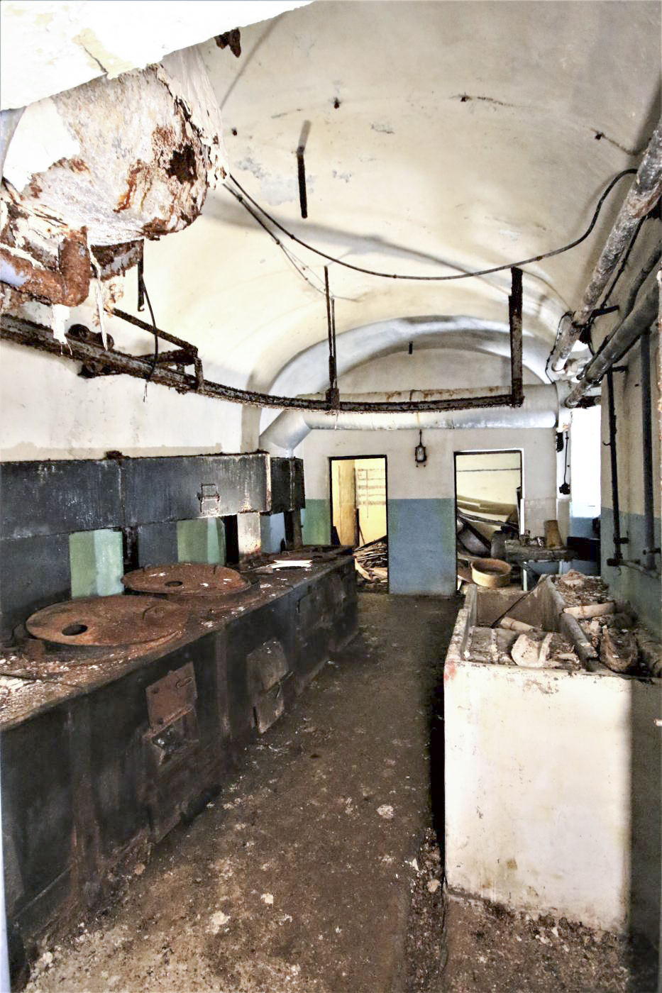 Ligne Maginot - LAVOIR - (Ouvrage d'artillerie) - La cuisine - Michel & Philippe ZIMMER