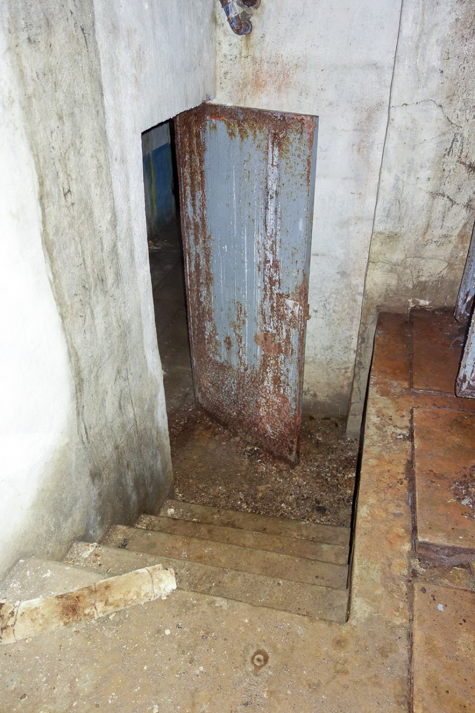 Ligne Maginot - LAVOIR - (Ouvrage d'artillerie) - Latrines troupe - Michel Teiten