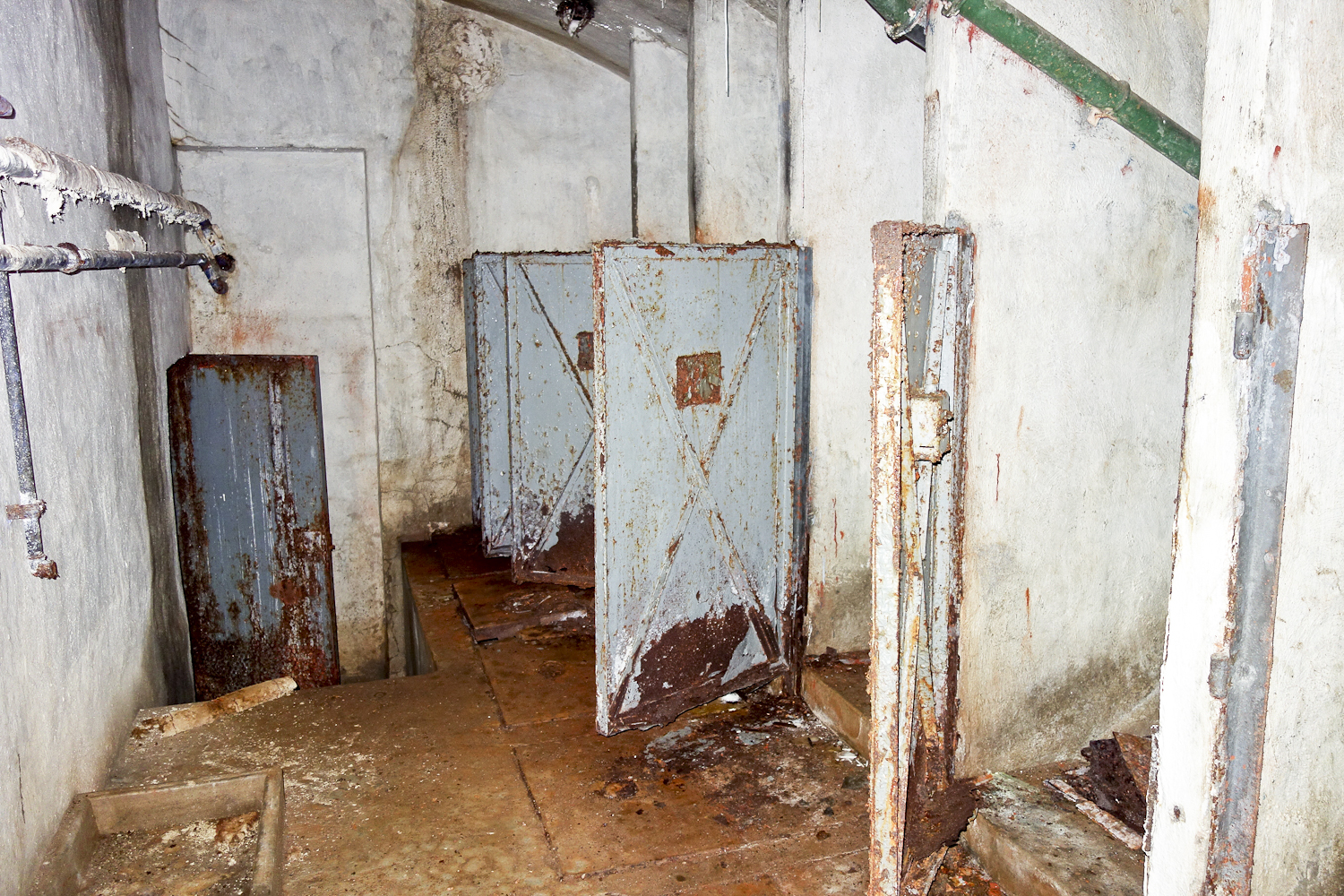 Ligne Maginot - LAVOIR - (Ouvrage d'artillerie) - Latrines troupe - Michel Teiten