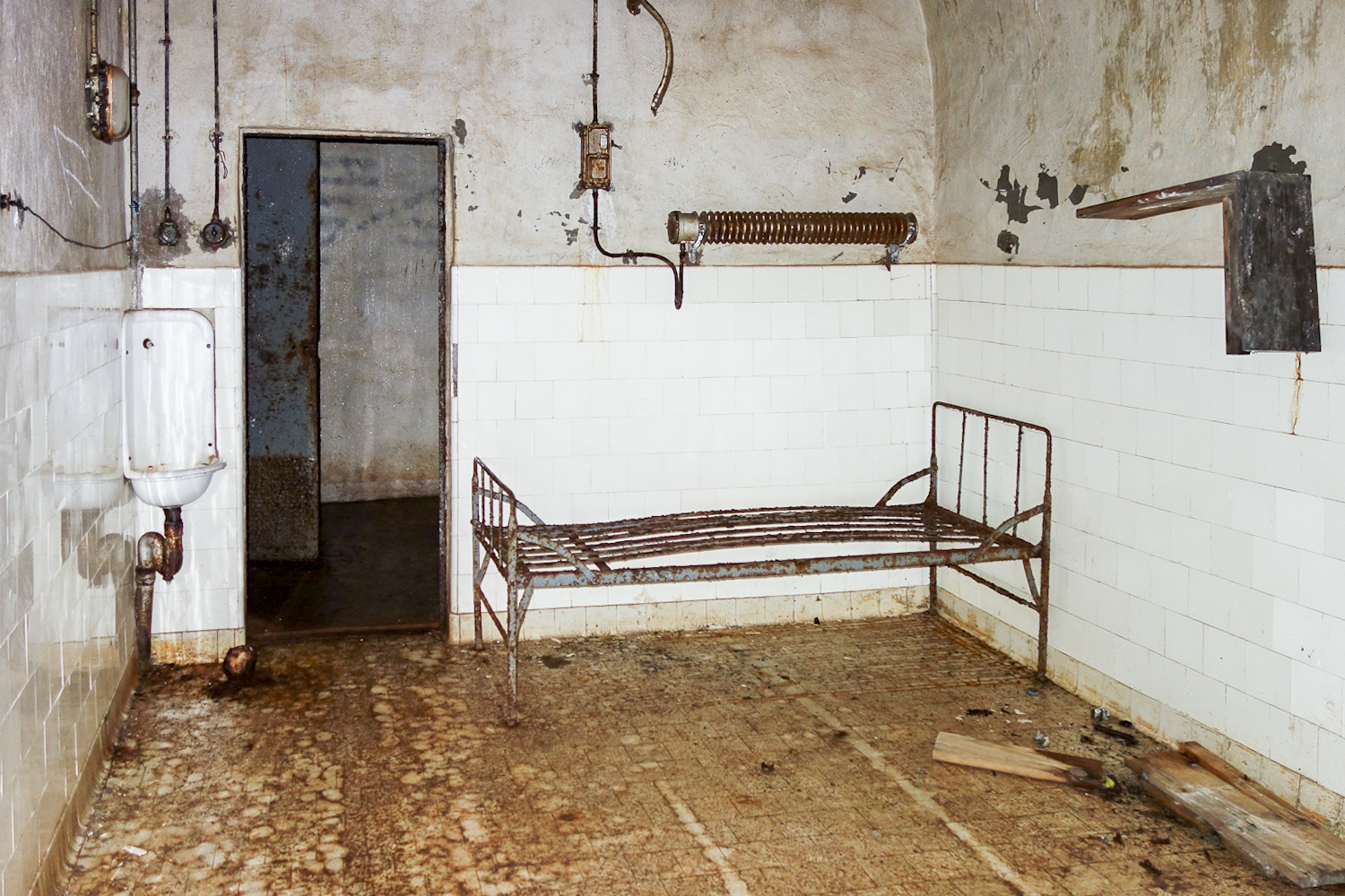 Ligne Maginot - LAVOIR - (Ouvrage d'artillerie) - Infirmerie - Michel Teiten