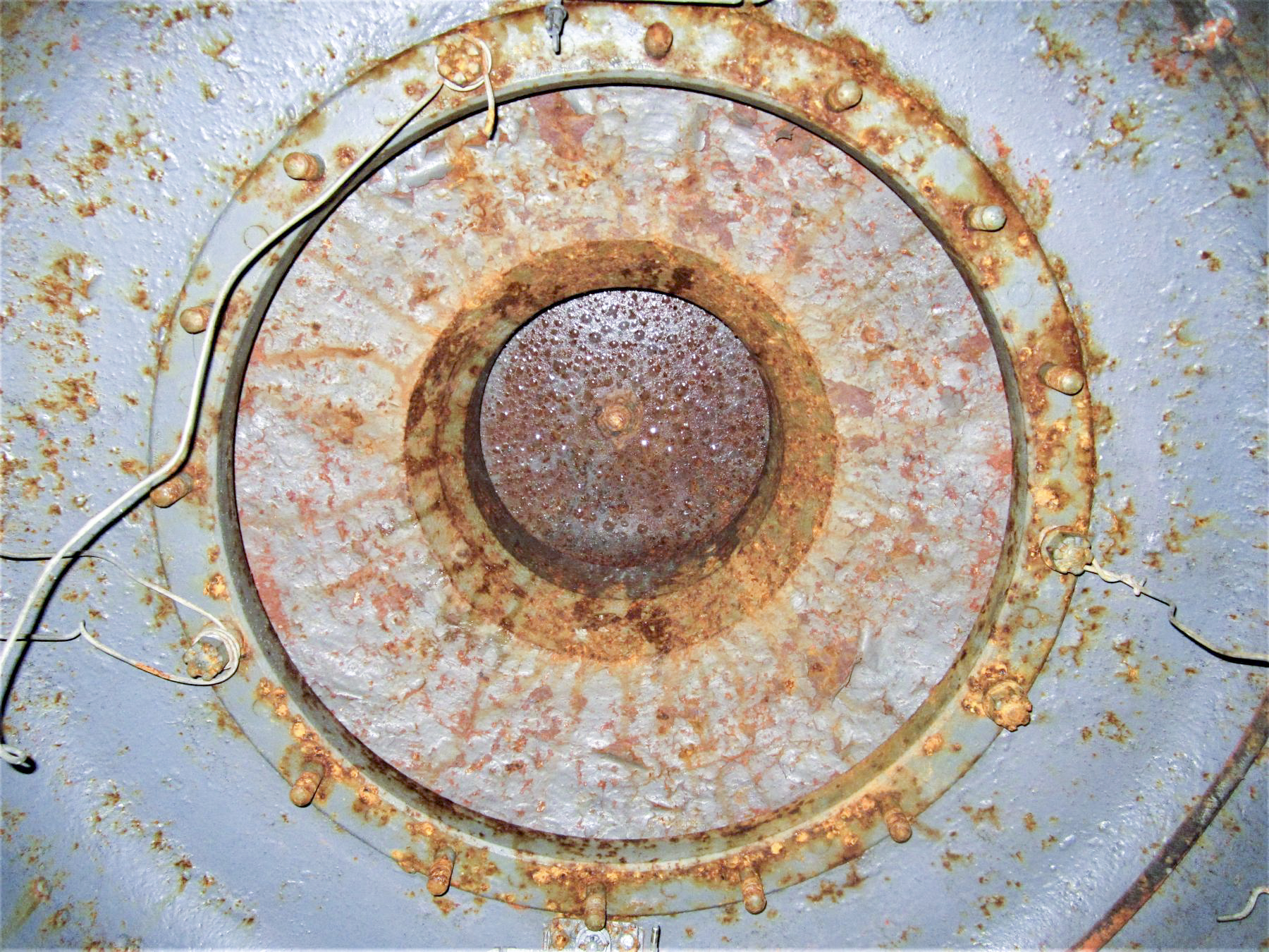 Ligne Maginot - LAVOIR - (Ouvrage d'artillerie) - Bloc 4
Cloche lance-grenades - Gregory Fuchs