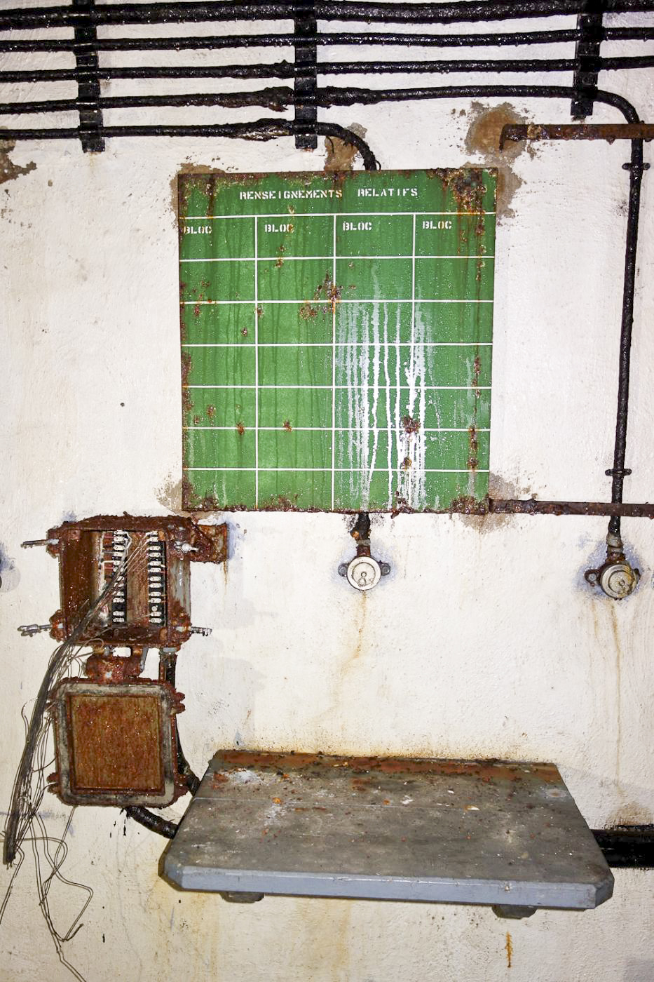 Ligne Maginot - LAVOIR - (Ouvrage d'artillerie) - PC de l'ouvrage - Michel Teiten
