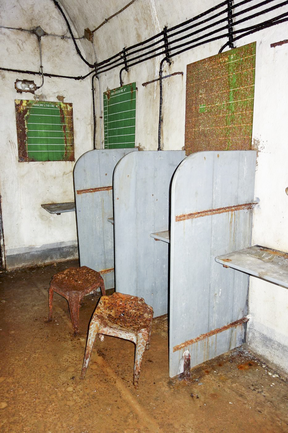 Ligne Maginot - LAVOIR - (Ouvrage d'artillerie) - PC de l'ouvrage - Michel Teiten