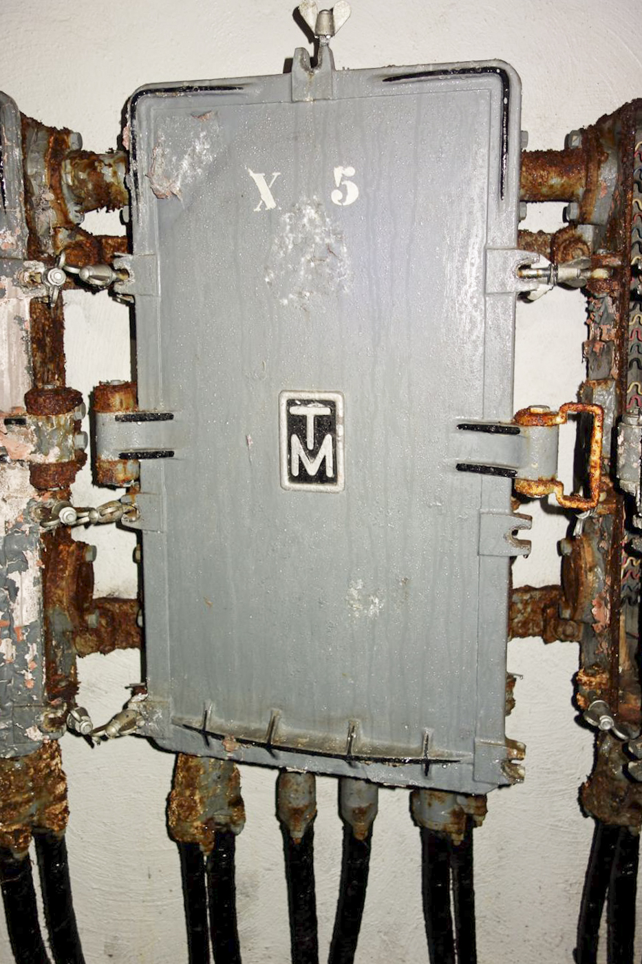 Ligne Maginot - LAVOIR - (Ouvrage d'artillerie) - Central téléphonique principal - Michel Teiten