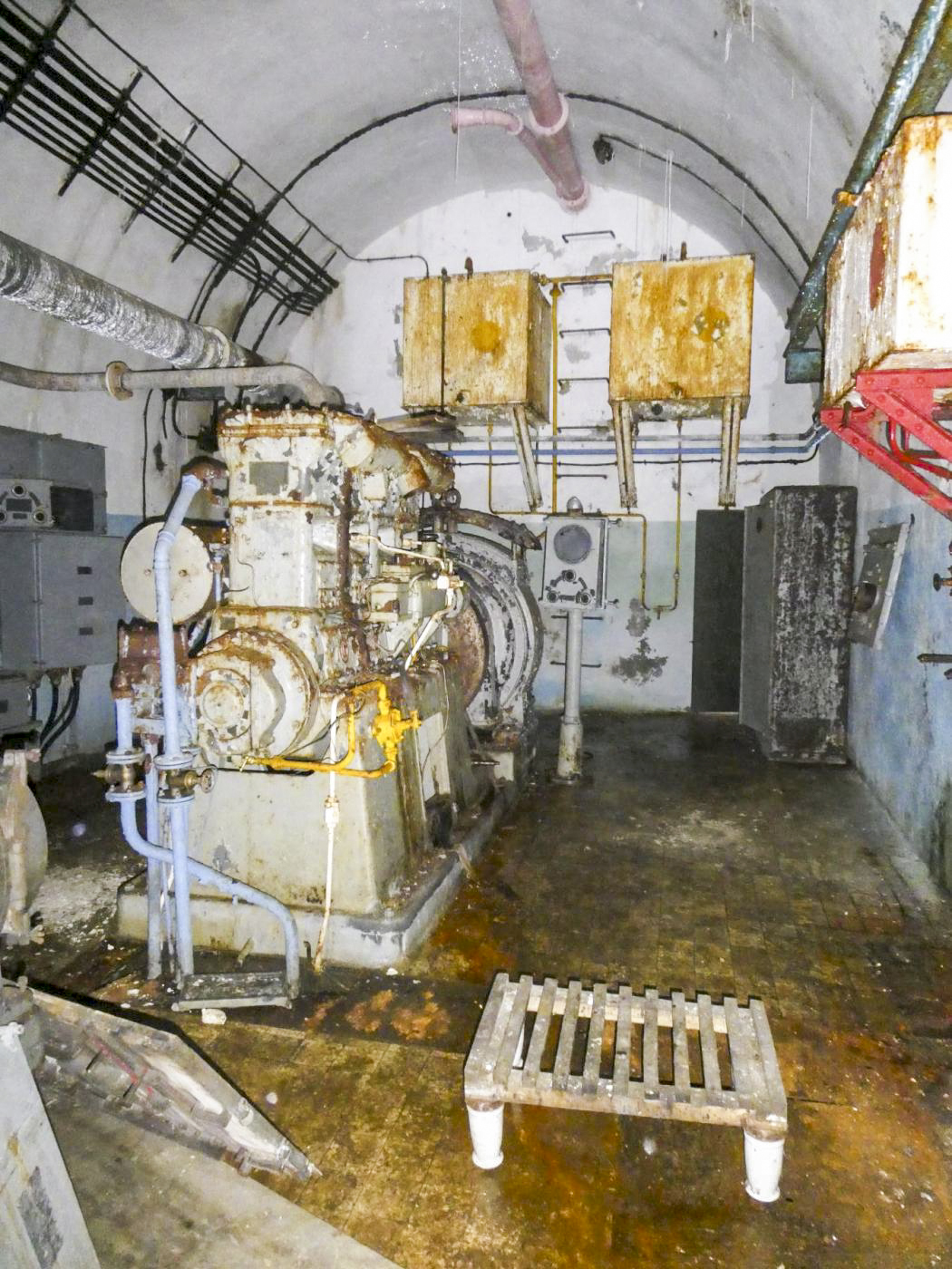 Ligne Maginot - LAVOIR - (Ouvrage d'artillerie) - L'usine électrique - ELLENA - CUNY