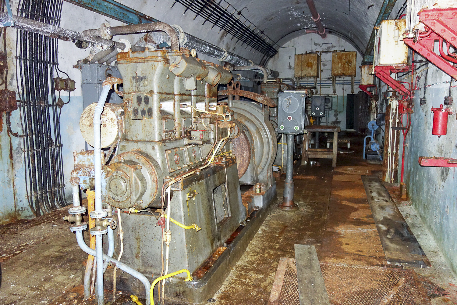 Ligne Maginot - LAVOIR - (Ouvrage d'artillerie) - L'usine électrique - Michel Teiten