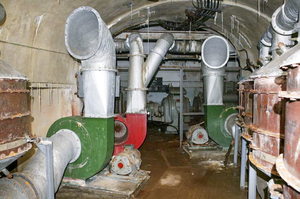 Ligne Maginot - LAVOIR - (Ouvrage d'artillerie) - La salle de neutralisation de l'ouvrage - ZEIG Marc