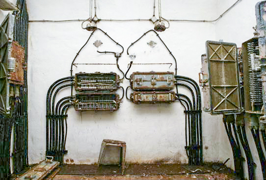 Ligne Maginot - LAVOIR - (Ouvrage d'artillerie) - Central téléphonique principal - ZEIG Marc