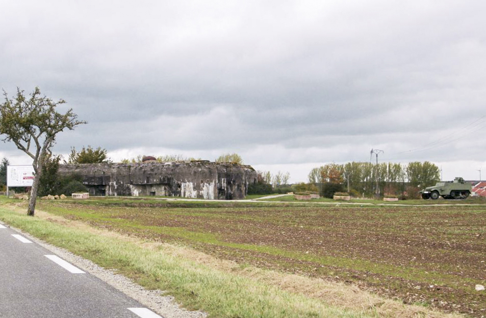 Ligne Maginot - CEZF-14 - FRANCALTROFF EST - (Blockhaus lourd type STG / STG-FCR - Double) - Vue d'ensemble - CocoBiz