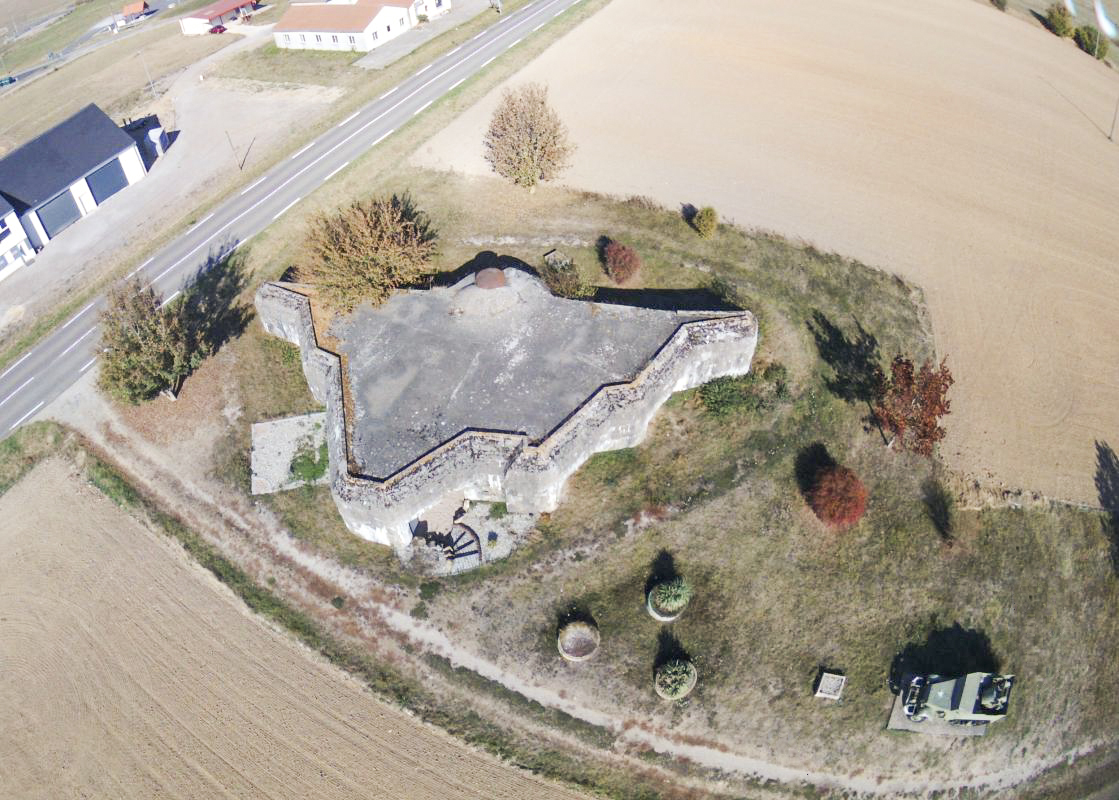 Ligne Maginot - CEZF-14 - FRANCALTROFF EST - (Blockhaus lourd type STG / STG-FCR - Double) -  - jin jac