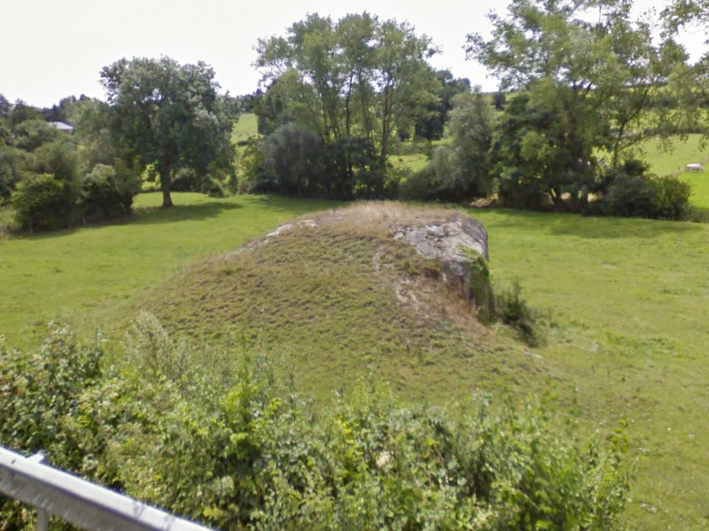 Ligne Maginot - B532 - La WARPE Sud (Blockhaus pour canon) -  - Google Streetview