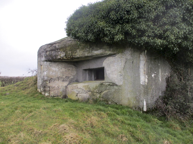 Ligne Maginot - B534 - LA WARPE NORD - (Blockhaus pour canon) -  - Smardz Félix