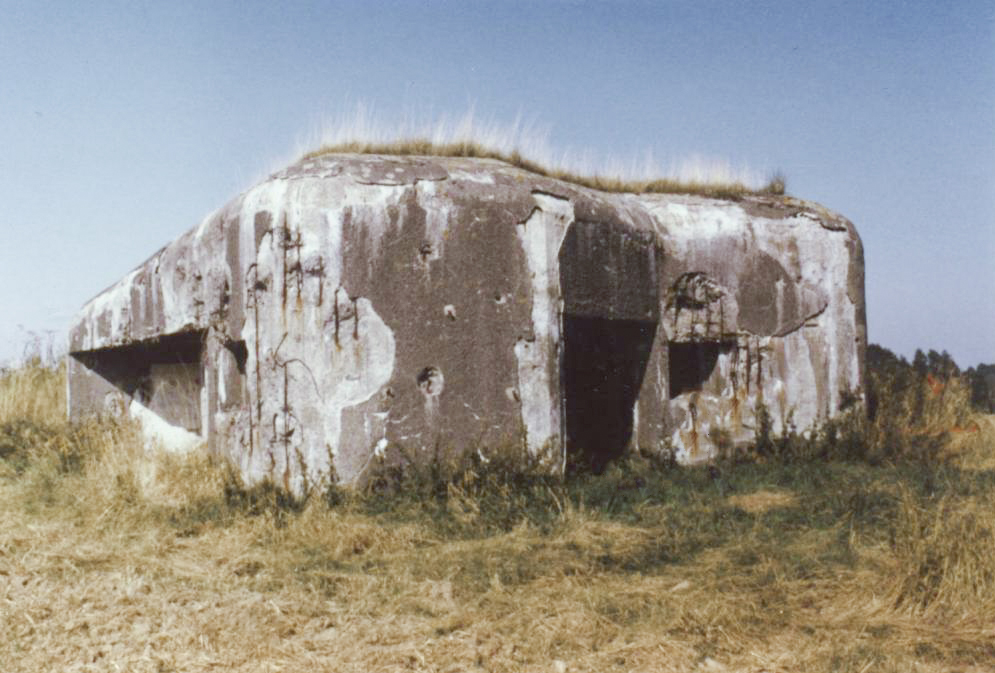 Ligne Maginot - B535 - BOIS-CRETE - (Blockhaus pour canon) - L'entrée - legarsdunord